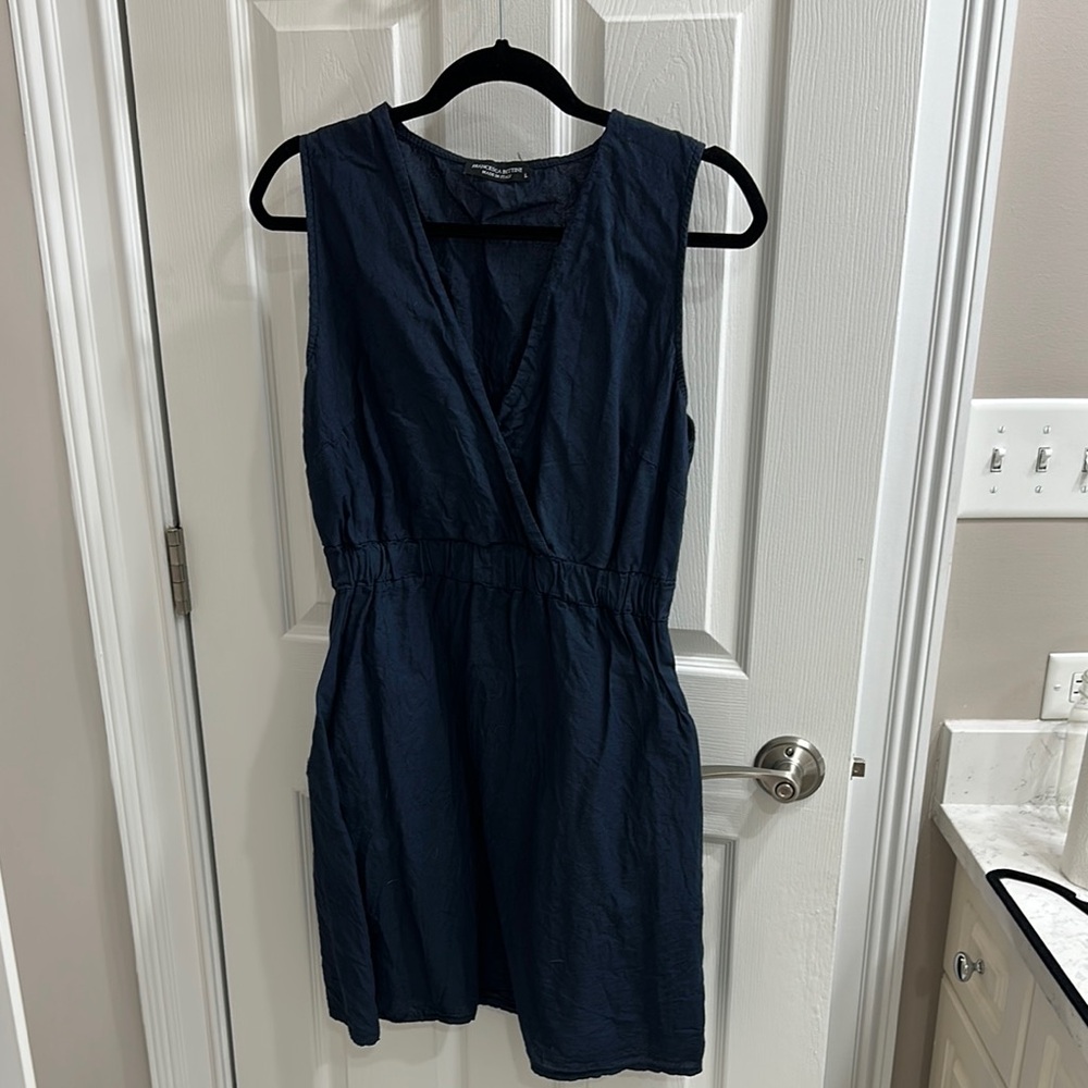 Navy Francesca Bettini Dress